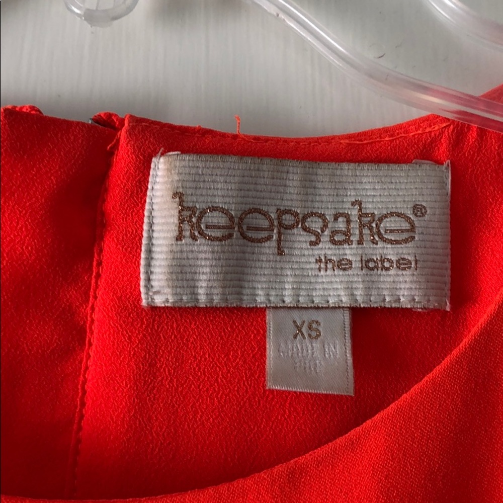 Keepsake the label mini dress - Picture 4 of 7